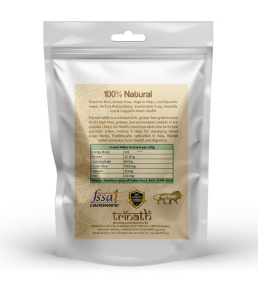 Foxtail Millet (Korralu)